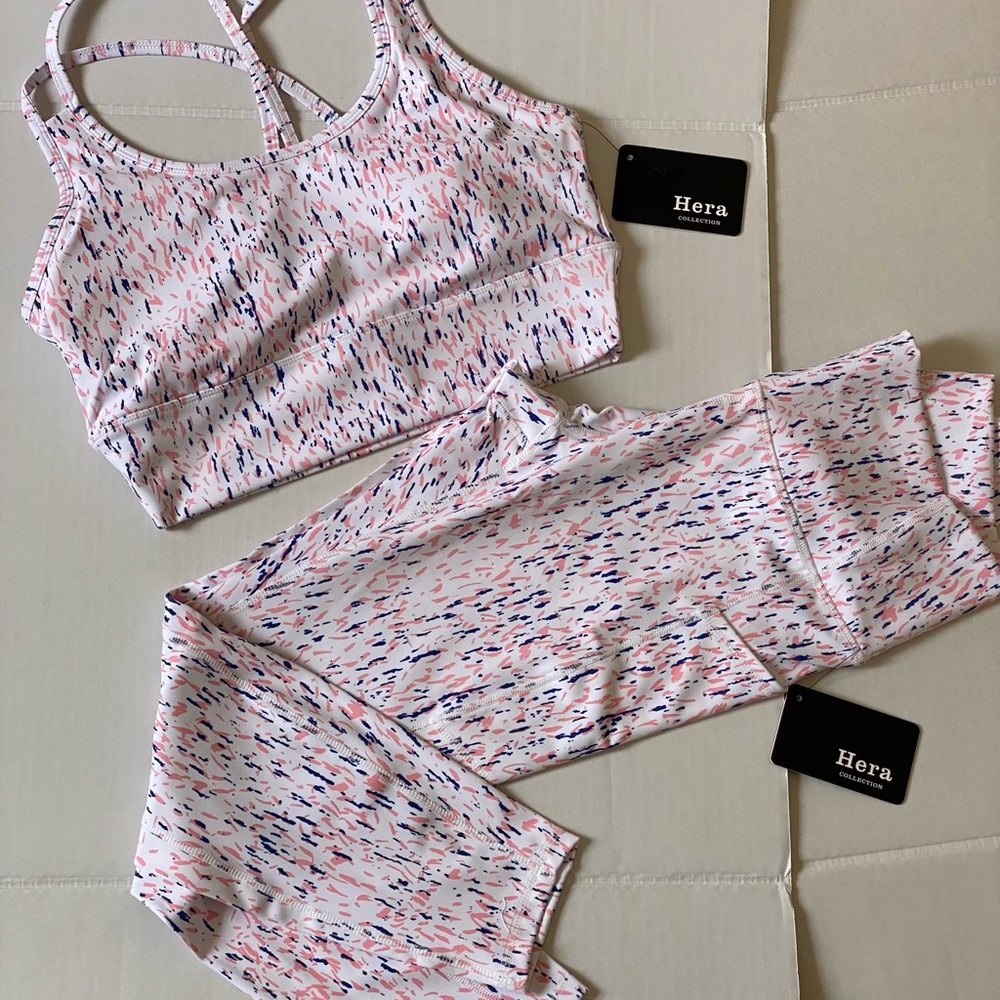 HERA Collection athletic set 2pc Sz M